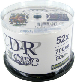 HI DISC HD CDR80 52X PW50PS CS��500�祻�åȡ�