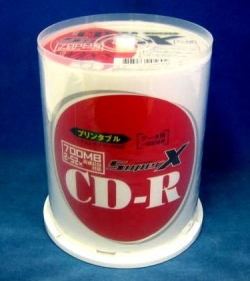 SuperX SX CDR80WP100���������3�Ĥ���