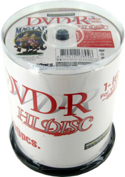 HI DISC HD DVDR120 16X PW100PS CS��500�祻�åȡ�