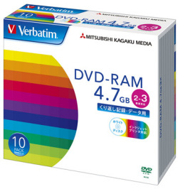 ��ɩ����(Verbatim) DHM47SP10V1���������3�Ĥ���