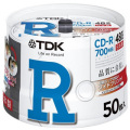 TDK CD-R80PWDX50PB